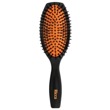 Imagem de Escova De Cabelo Ricca Style Black Oval 245