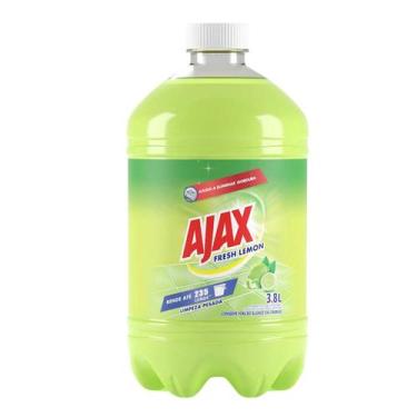 Imagem de Limpador Multiuso Ajax Fresh Lemon 3,8L