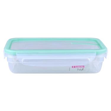 Imagem de Pote Retangular com Trava 820ml Freshy Sanremo SR1752 Sortido