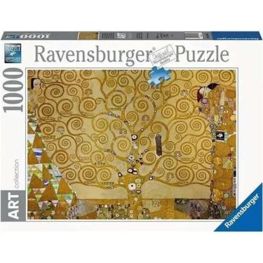 Imagem de Puzzle 1000 Peças Klimt, Árvore da Vida Ravensburger 12000134