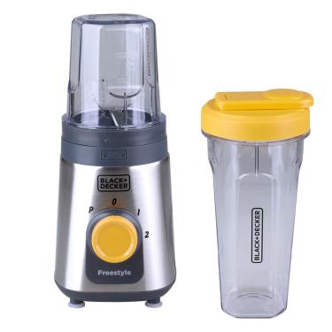 Imagem de Liquidificador Blender 2 em 1 Black & Decker FreeStyle LP320 Inox 127V