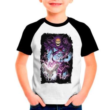 Imagem de Camiseta Desenho HE-MAN Moda Infantil Roupa Criança 02 - DESIGN CAMISE