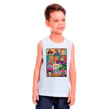 Imagem de Camiseta Desenho HE-MAN Moda Infantil Roupa Criança 01 - DESIGN CAMISE