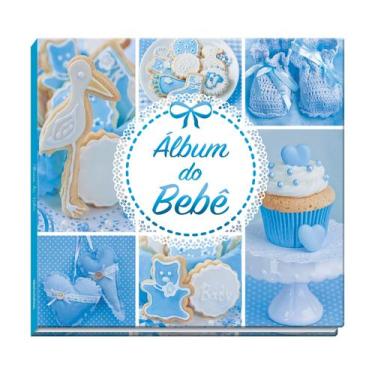 Imagem de Àlbum do bêbe - Azul - Vale Das Letras, 3