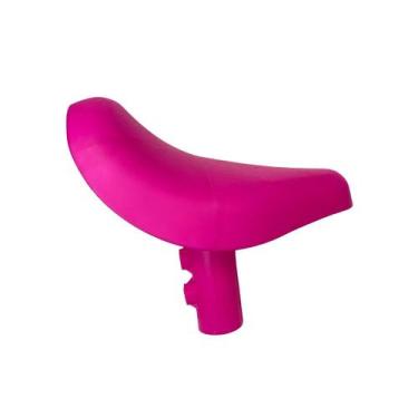 Imagem de Banco Selim Infantil Bicicleta Aro 12 Track Original Cor:Laranja, Rosa