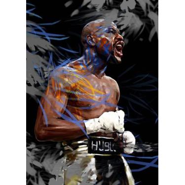 Imagem de Pôster de pintura de parede em tela Tysons Anime 40x60cm - yiweisai