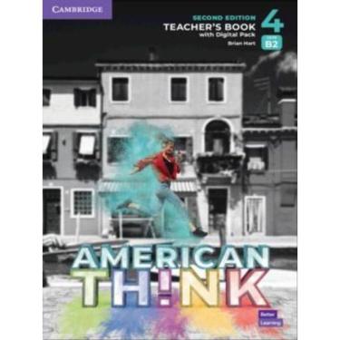Imagem de American Think 4 - Teacher´S Book With Digital Pack - Second Edition