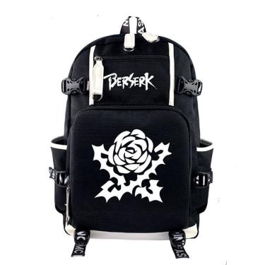 Imagem de Mochila escolar Guts Kids Anime Children Algodão-Poliéster