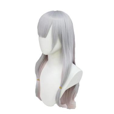 Imagem de Peruca de cosplay Eromangas-Senseis Izumis Sagiris Sagiris para cabelo