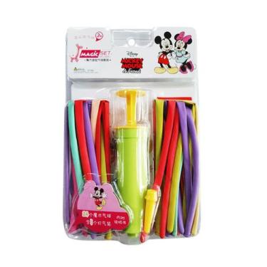 Imagem de Balões mágicos com bomba, 24 peças de látex para decoração de festas -