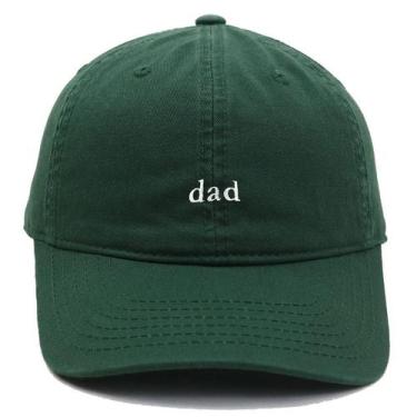 Imagem de Boné de beisebol de algodão DAD bordado ajustável 56-58cm - Yiweisai