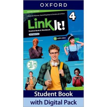 Imagem de Link It 4 - Student's Book With Workbook And Digital Pack - Second Edi