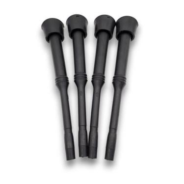 Imagem de Teteira Insuflador Westfalia Longa Jogo 4 Borrachas Ordenha - Silverub