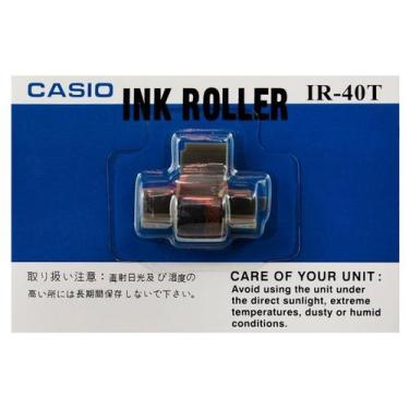 Imagem de Tinteiro Para Calculadoras Casio Ink Roller IR-40T