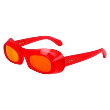 Imagem de Óculos de Sol Ferragamo SF2030S 616 - Vermelho Crystal 51