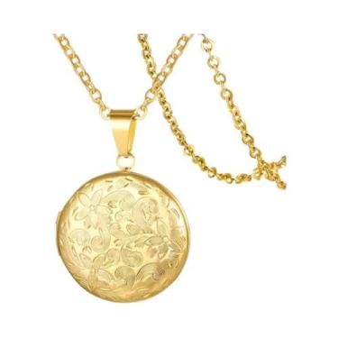 Imagem de Pingentes De Coração Em Aço Inoxidável Brilhante Para Mulheres E Homen