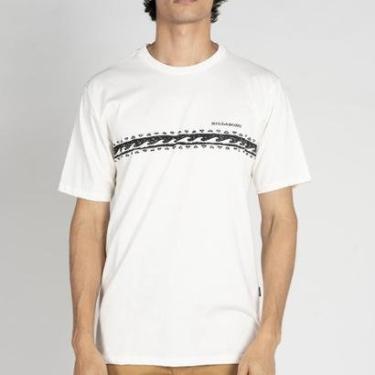 Imagem de Camiseta Billabong Wave Stripe WT25 Masculina-Masculino