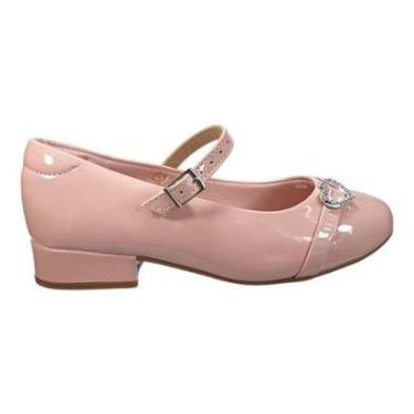Imagem de Sapato Infantil Molekinha 2528119 Salto Baixo-Feminino