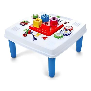 Imagem de Mini Mesinha Infantil 6044 Educativa Poliplac