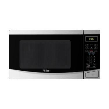 Imagem de Micro-ondas Philco 28L Inox Limpa Fácil PMO28INOX 110V