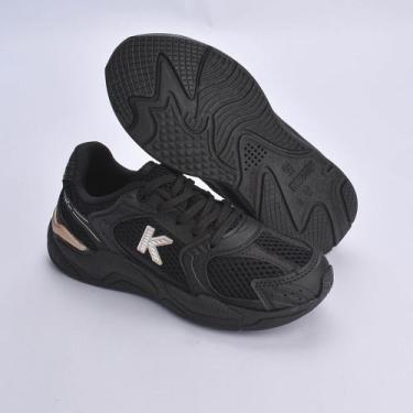Imagem de Tenis k360 retro preto ouro - Kidy, 35, Preto