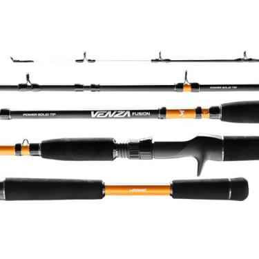 Imagem de Vara Venza Fusion VNZF-C662 MHF 15-30lb-Marine, 1,83m