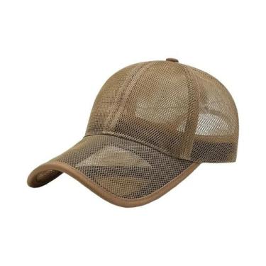 Imagem de Boné de Beisebol Masculino - Protetor Solar Respirável para Verão e Es