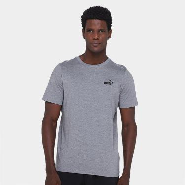 Imagem de Camiseta Puma Small n. 1 Logo Masculina-Masculino