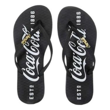Imagem de Chinelo Coca Cola 1886 Feminino Adulto-Feminino