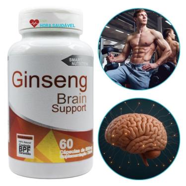 Imagem de Ginseng Coreano Panax 500mg 4E Pote 60 Capsulas-Unissex