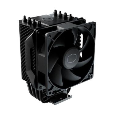 Imagem de Air Cooler Para Processador Cooler Master Hyper 411 Nano, 4 Heat Pipes Ventoinha92mm-RR-H410-25PK-R1-Unissex