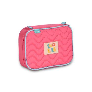 Imagem de Estojo escolar luluca box soft matelassê clio lu24076 - CLIO STYLE, Ro