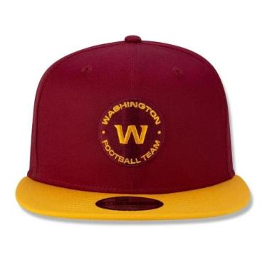 Imagem de BONÉ NEW ERA 950 WASHINGTON FOOTBALL NFV22BON074 VERMELHO AMARELO-Masculino
