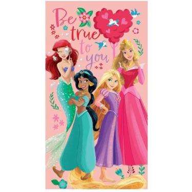 Imagem de Toalha de Banho Velour Princesas Dohler