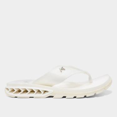 Imagem de Chinelo Kenner Anitta Rakka Feminino, Branco, 38