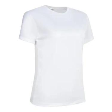 Imagem de Camiseta Baby Look Dry Fit Feminina Academia Treino Fitness - LMP Conf