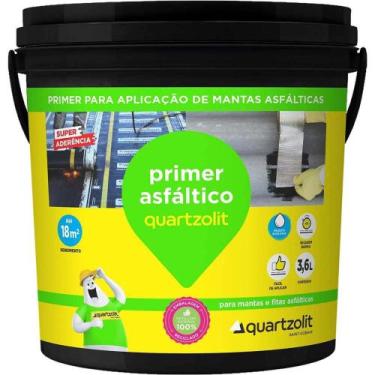 Imagem de Primer Impermeabilizante Para Manta Asfáltica, 3,6 L, 0607.00042.0036g