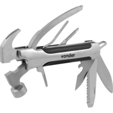 Imagem de Canivete Multiuso, Em Aço Inox, Cmv 1200, Vonder Ostenvonder