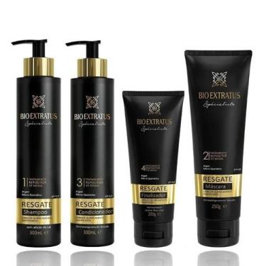 Imagem de Bio Extratus Specialiste Resgate Shampoo e Condicionador 300ml mais Má