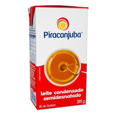 Imagem de Leite Condensado Semidesnatado Piracanjuba 395g, 1