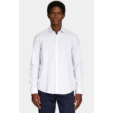 Imagem de Camisa Aramis Manga Longa Slim Moscou Micro Xadrez-Masculino