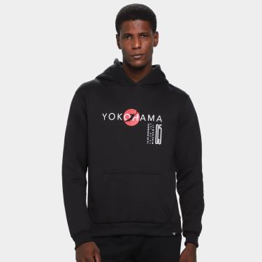 Imagem de Moletom São Paulo Yokohama Masculino-Masculino