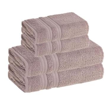 Imagem de Jogo Toalha Banho Unika Karsten Gigante 100% Algodão, Ametista