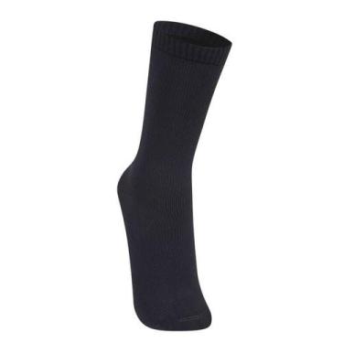 Imagem de Meia LSport Nova York Emana Movimento Cano Longo - Unissex -, Preto, 3