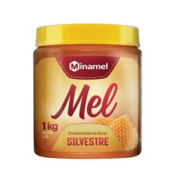 Imagem de Mel Puro Florada Silvestre - Pote 1kg - Minamel, 1kg