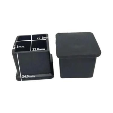 Imagem de Protetores De Borracha Antiderrapantes Para Pés De Cadeira (4-16 Peças