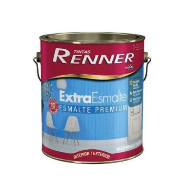 Imagem de Tinta Extra Esmalte Marfim (1164) 3,6 Litros Renner