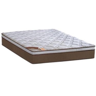 Imagem de Colchão King Molas Pocket 193x203x27cm One Face Revolution - Castor - 