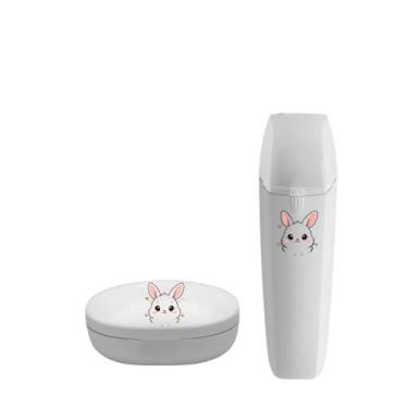 Imagem de Kit Porta Escova Pasta Dente Estojo E Saboneteira Coelhinho - - Mormin