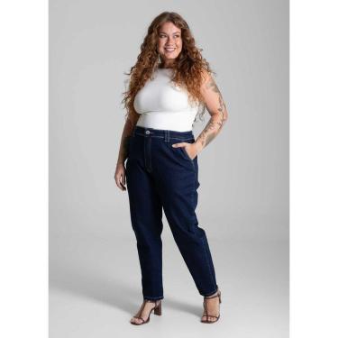 Imagem de Calça Jeans Sawary Plus Size Mom - 280931